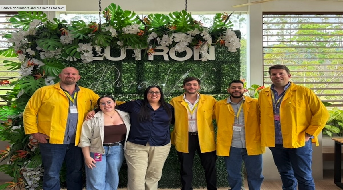 Bell & McCoy team at Lutron Pura Vida training in Costa Rica